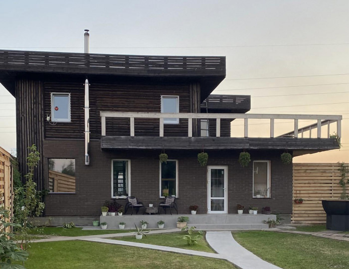 Коттедж «Славный дом» Воскресенск