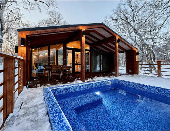 База отдыха Kamchatka Forest Lodge / Камчатка Форест Лодж Термальный