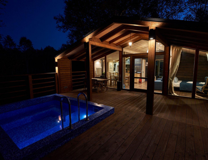 База отдыха Kamchatka Forest Lodge / Камчатка Форест Лодж Термальный