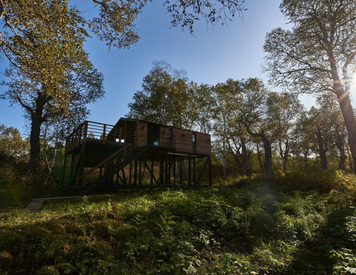 База отдыха Kamchatka Forest Lodge / Камчатка Форест Лодж Термальный