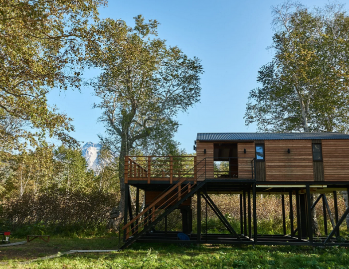 База отдыха Kamchatka Forest Lodge / Камчатка Форест Лодж Термальный