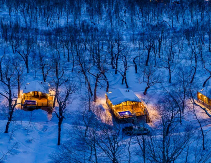 База отдыха Kamchatka Forest Lodge / Камчатка Форест Лодж Термальный