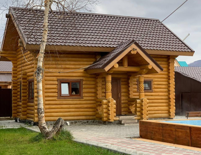 Коттедж «Паратунка» Термальный