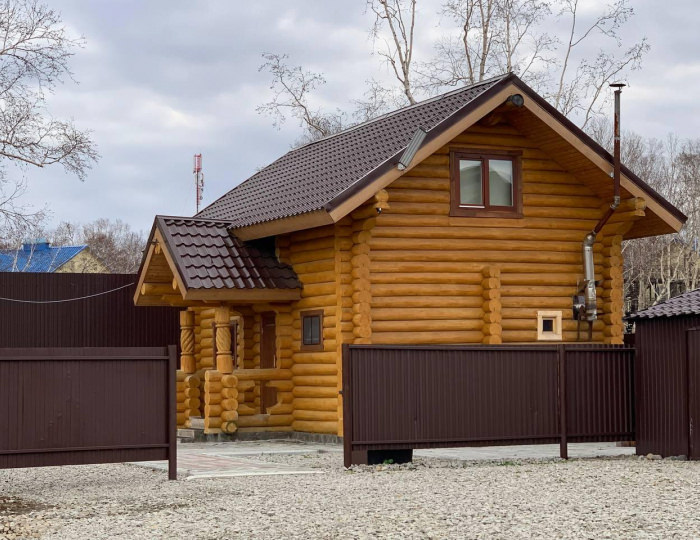 Коттедж «Паратунка» Термальный