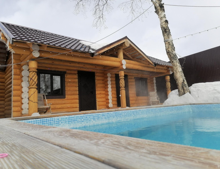 Коттедж «Паратунка» Термальный