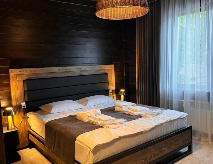 Мини-отель Peak 2322 / Пик 2322 Термальный