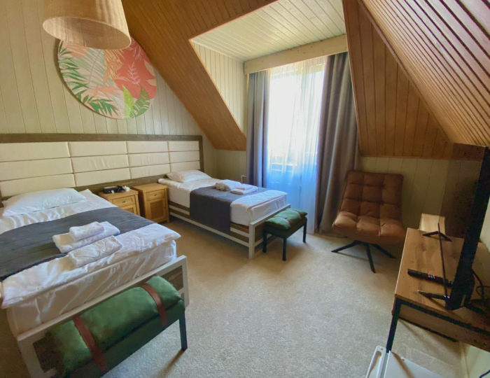 Мини-отель Peak 2322 / Пик 2322 Термальный