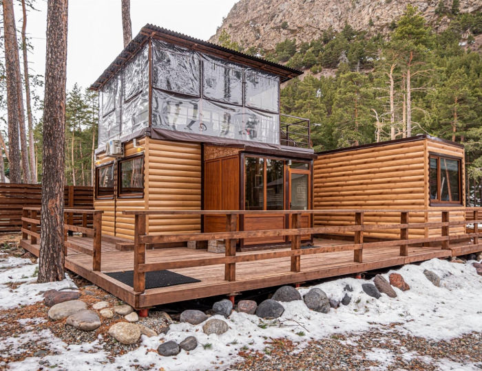 Коттедж «в Эльбрусе» Эльбрус