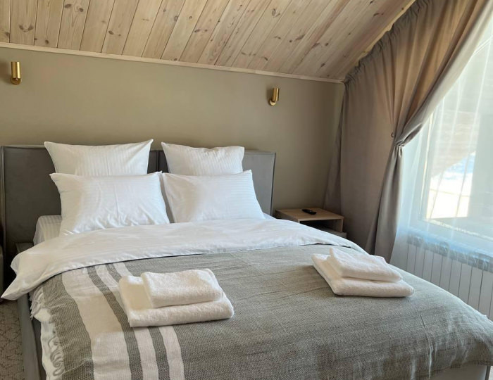 Гостевой дом «Джаст Барн» Шерегеш