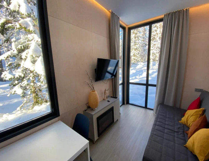 Гостевой дом «Джаст Барн» Шерегеш