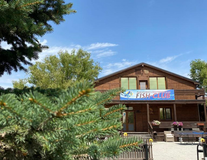 База отдыха «ФИШ-КЛУБ» Астрахань