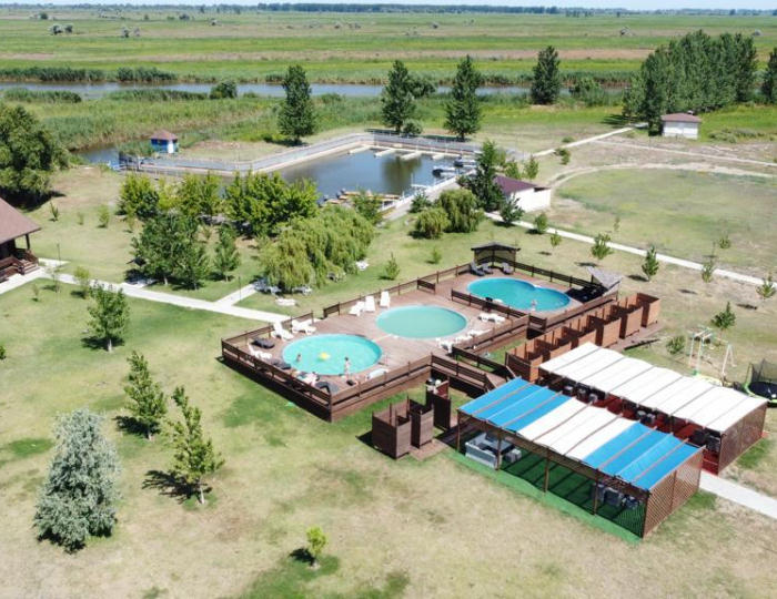 База отдыха «ФИШ-КЛУБ» Астрахань