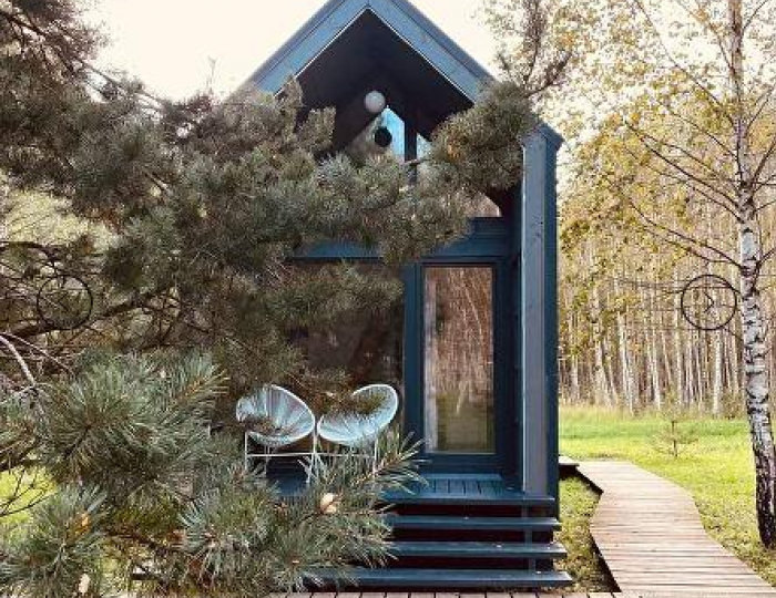 Глэмпинг «Дыши лесом» Таруса