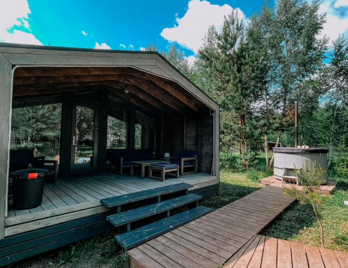 Глэмпинг «Дыши лесом» Таруса