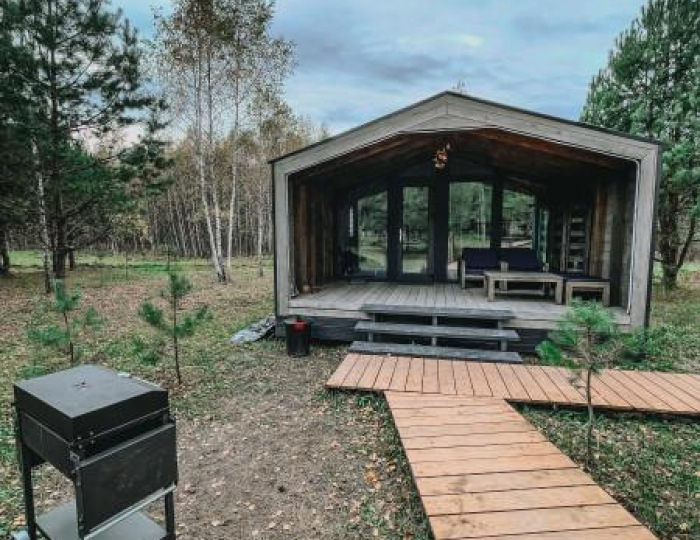 Глэмпинг «Дыши лесом» Таруса