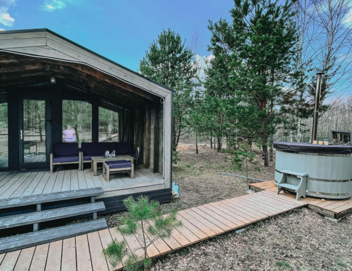 Глэмпинг «Дыши лесом» Таруса