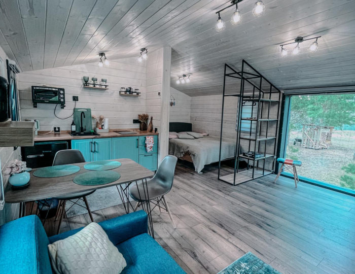 Глэмпинг «Дыши лесом» Таруса