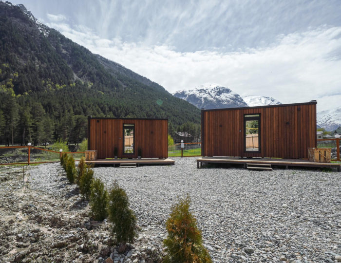 База отдыха «Альпина Хаус» Тегенекли