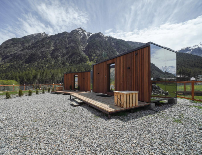 База отдыха «Альпина Хаус» Тегенекли