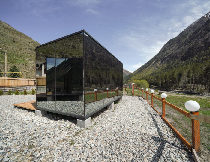 База отдыха «Альпина Хаус» Тегенекли