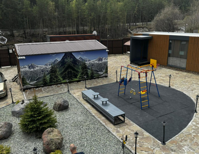 Глэмпинг Safina / Сафина Тегенекли