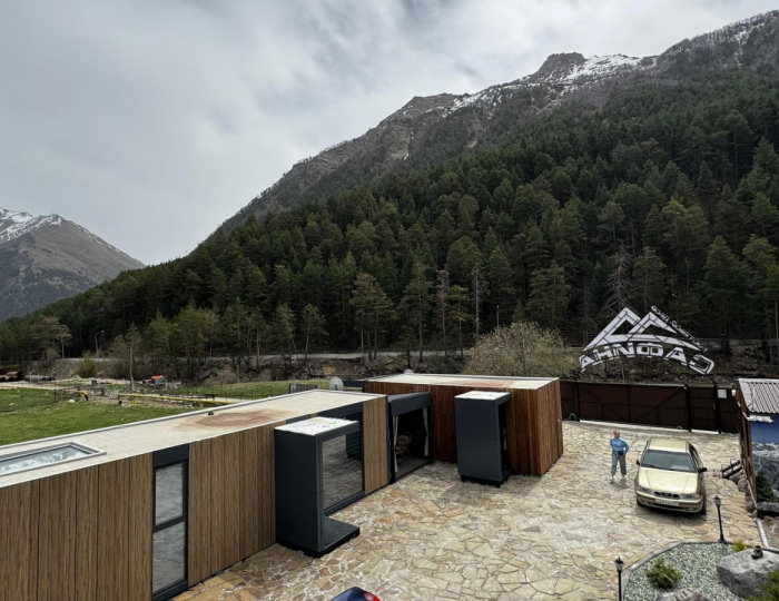 Глэмпинг Safina / Сафина Тегенекли