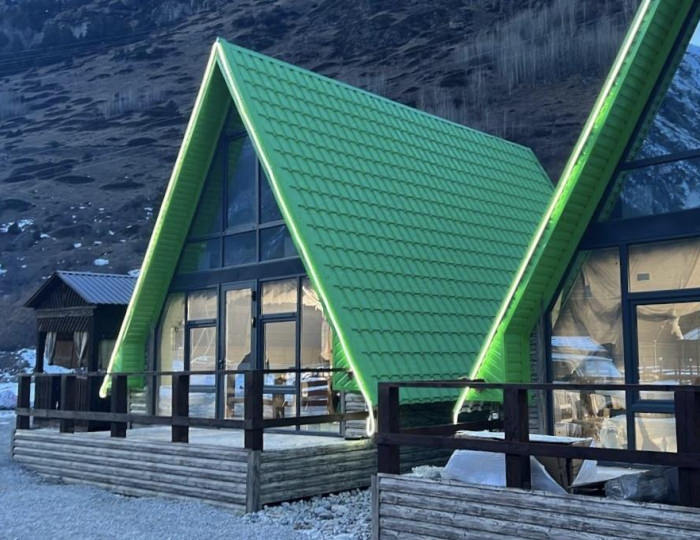 Глэмпинг «На улице Эльбрусская 46А» Тегенекли