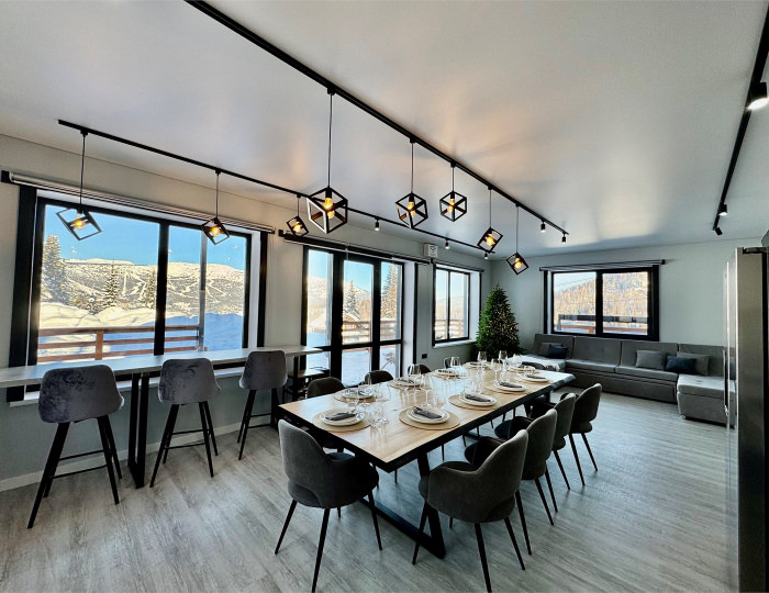 Коттедж «Вершина Гор» Шерегеш