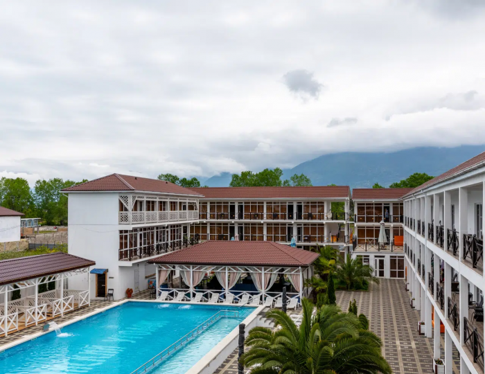 Отель «Райский уголок» Алахадзы