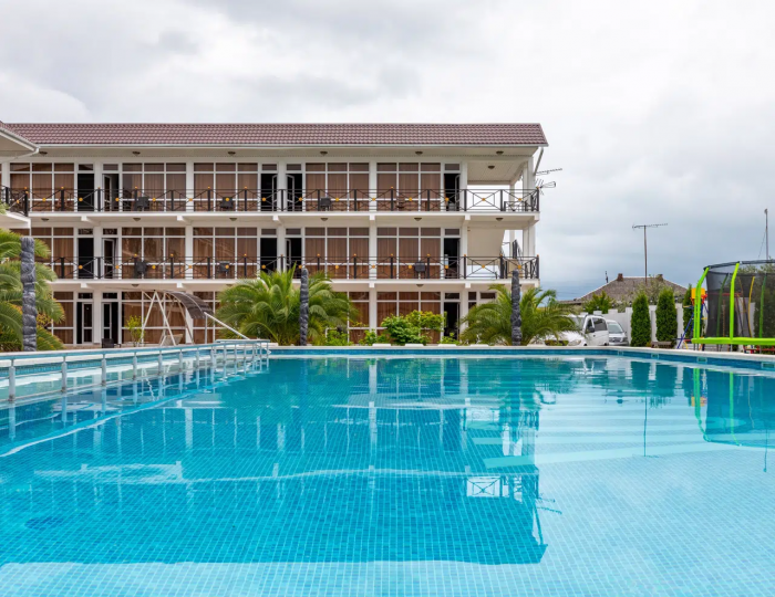 Отель «Райский уголок» Алахадзы