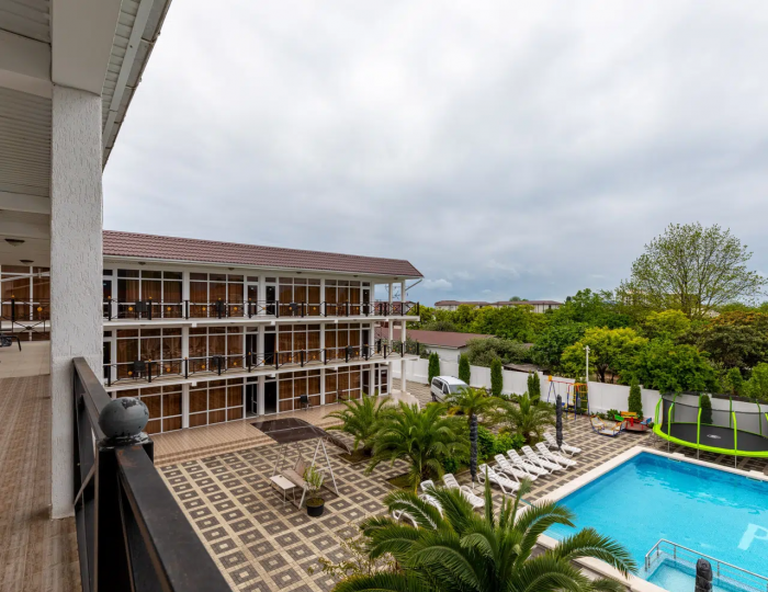 Отель «Райский уголок» Алахадзы