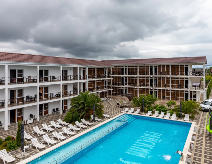 Отель «Райский уголок» Алахадзы