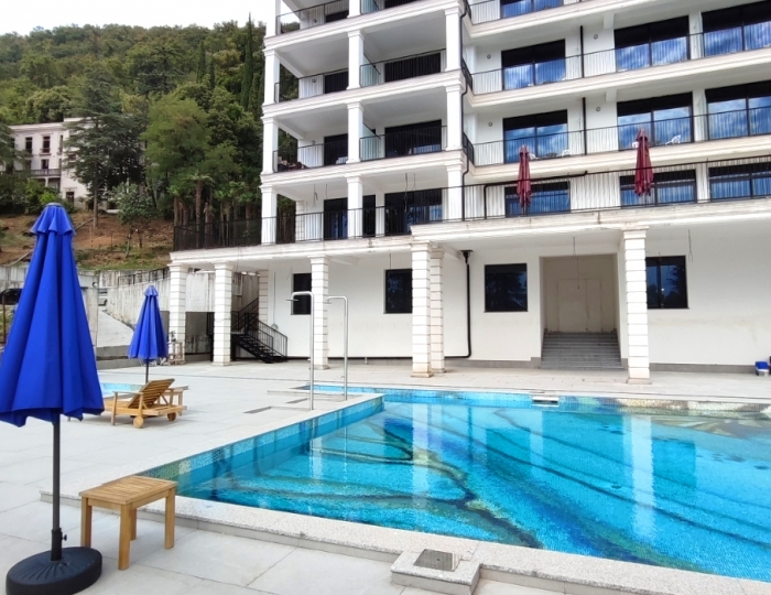 Отель Yupshara Hotel / Юпшара Гагра