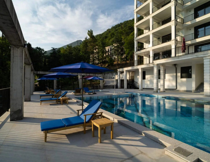 Отель Yupshara Hotel / Юпшара Гагра