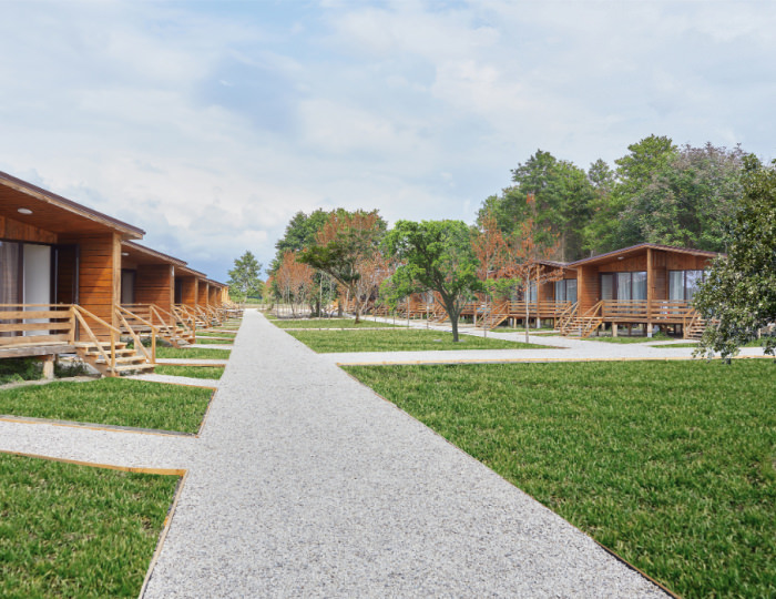 Коттеджный комплекс Garuda Beach Village / Гаруда Бич Вилладж Сухум