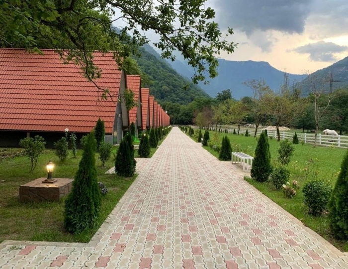 Отель Chalet Bridge / Шале Бридж Гагра