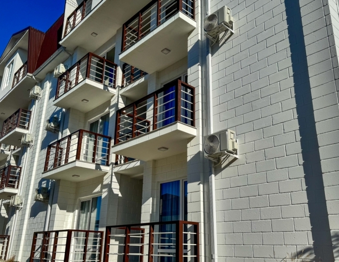 Отель Aquarius Hotel / Аквариус Отель Цандрипш