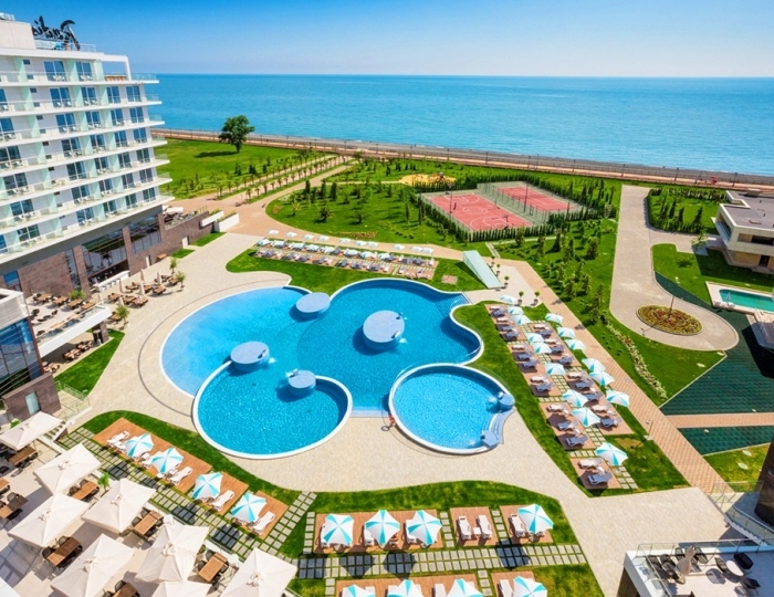 Отель Radisson Collection Paradise Resort & Spa Sochi / Рэдиссон Коллекшн Парадайз Резорт и Спа Сочи