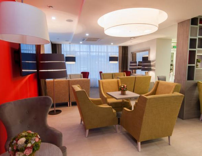 Рестораны и бары - Отель «Искра» Химки