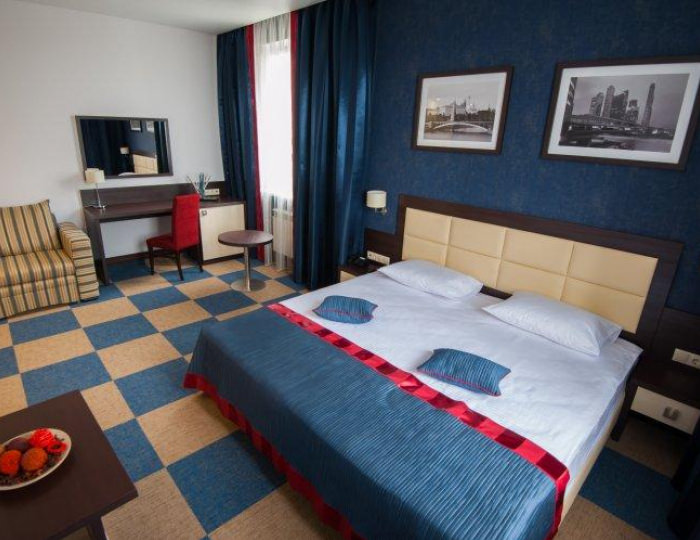 Номер стандарт комфорт - Отель «Искра» Химки
