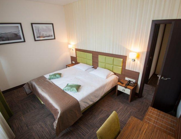 Номер Джуниор Сюит двухкомнатный - Отель «Искра» Химки