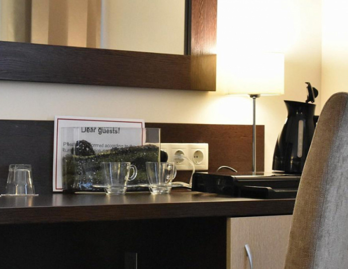 Номер Джуниор Сюит двухкомнатный - Отель «Искра» Химки