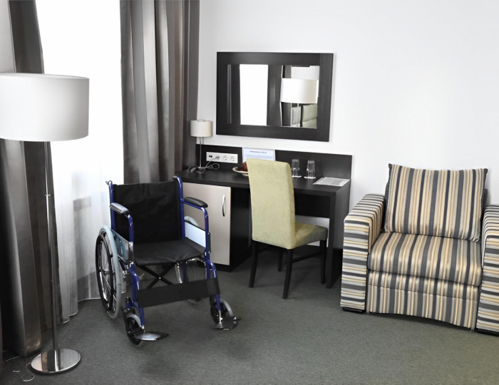 Номер стандарт для маломобильной группы населения - Отель «Искра» Химки