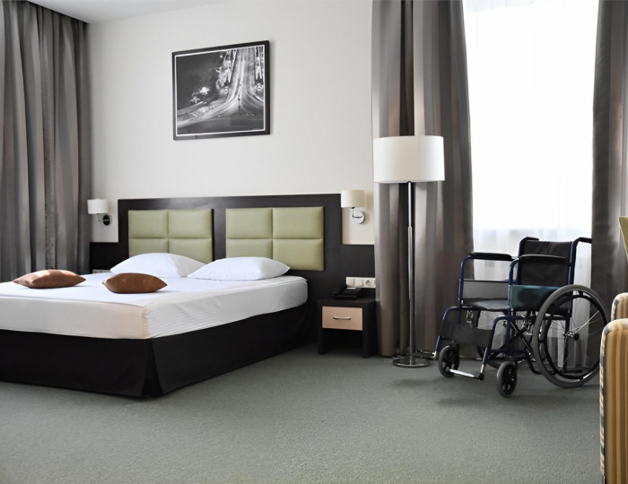 Номер стандарт для маломобильной группы населения - Отель «Искра» Химки
