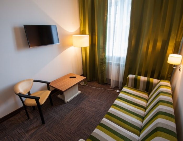 Номер стандарт семейный - Отель «Искра» Химки