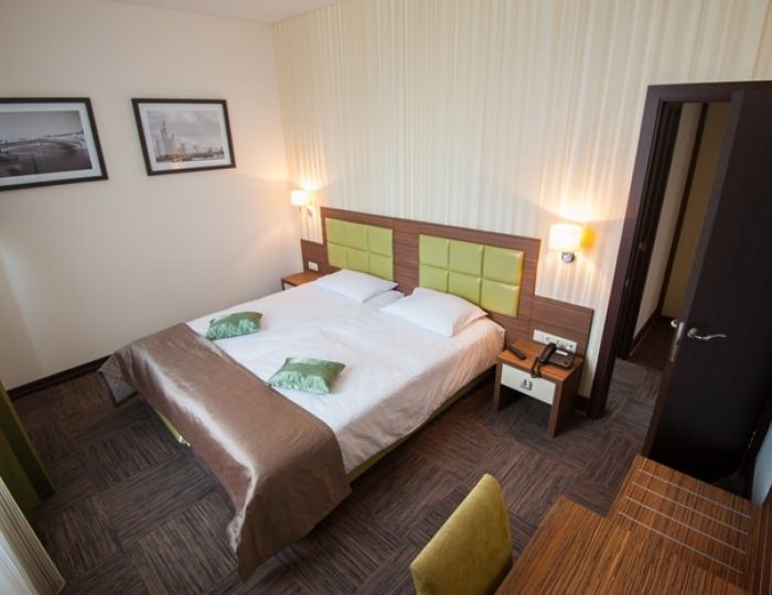 Номер стандарт семейный - Отель «Искра» Химки