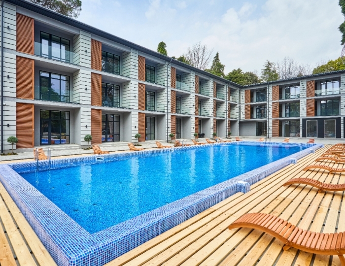 Отель «Solar Hotel» Агудзера