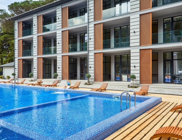Отель «Solar Hotel» Агудзера