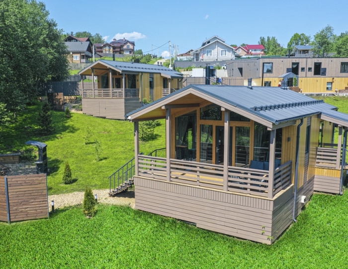 Резиденция Wish Home Eco-Loudge Yahroma / Виш Хоум Яхрома