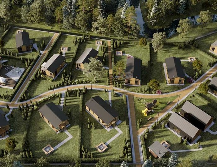 Резиденция Wish Home Eco-Loudge Yahroma / Виш Хоум Яхрома